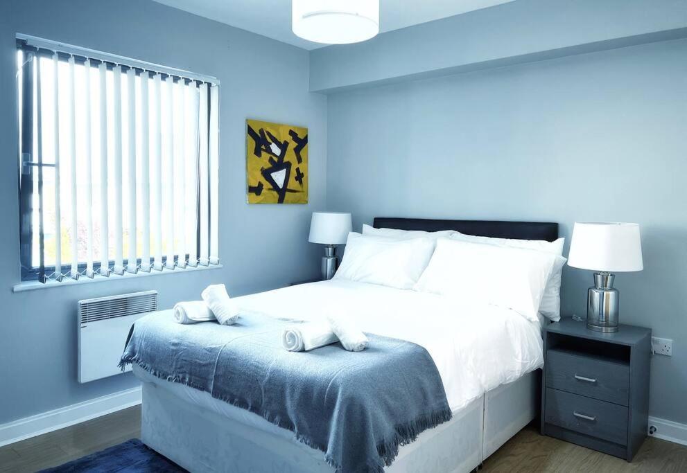 Apartamento New Luxurious And Business Apt Swansea Exterior foto